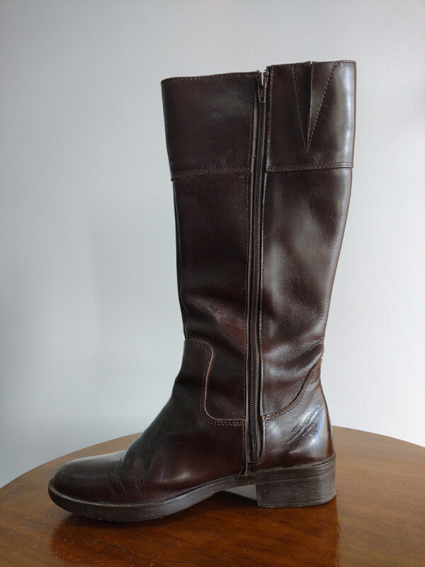 Botas Altas de Cuero