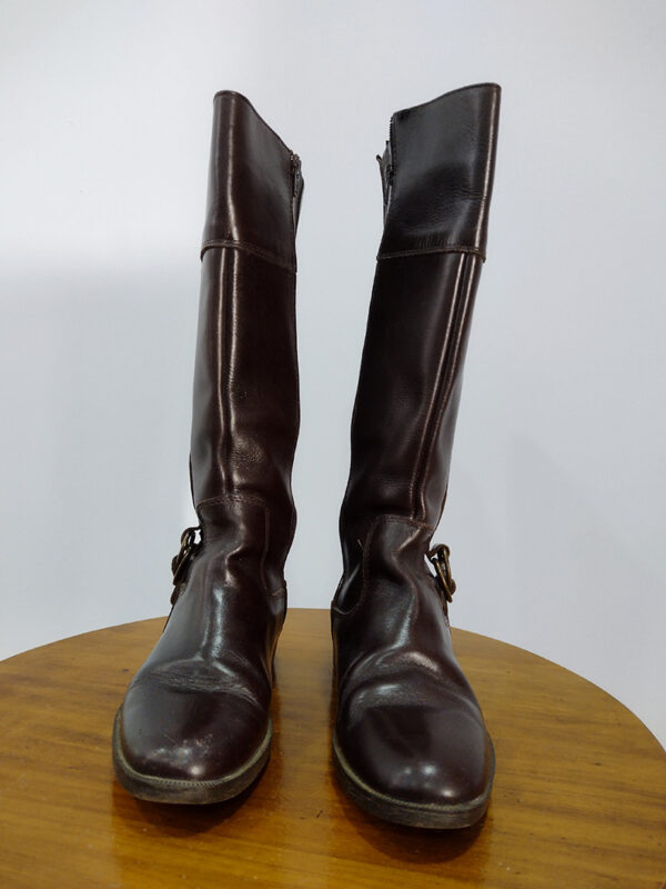 Botas Altas de Cuero