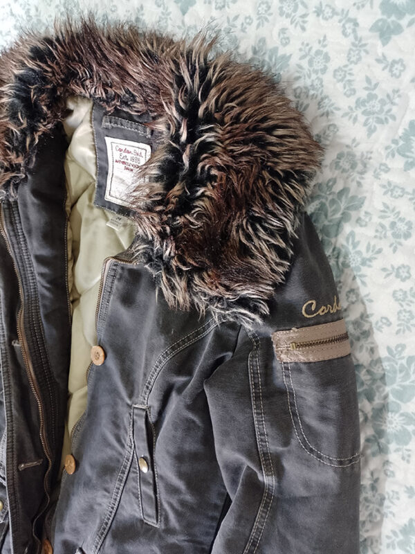 Parka de Lona de Algodón