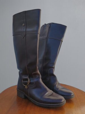 Botas Altas de Cuero