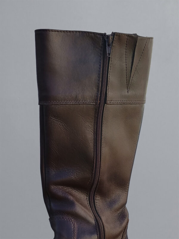 Botas Altas de Cuero