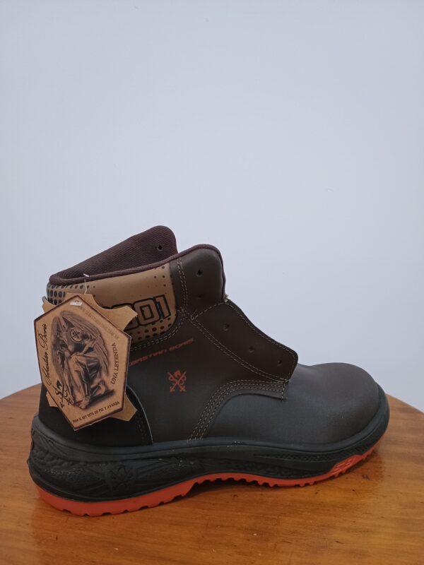 Botines de Seguridad Sebastian Boris