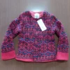 campera estampada vista de frente