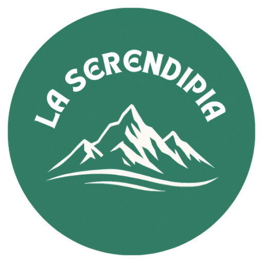logo circular de La Serendipia